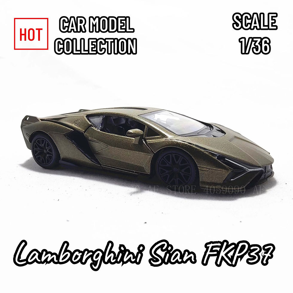 Thumbnail: 1:36 audi r8 v10 Coupé Noire Metall Druckguss Auto Modell Repilca Skala Miniatu