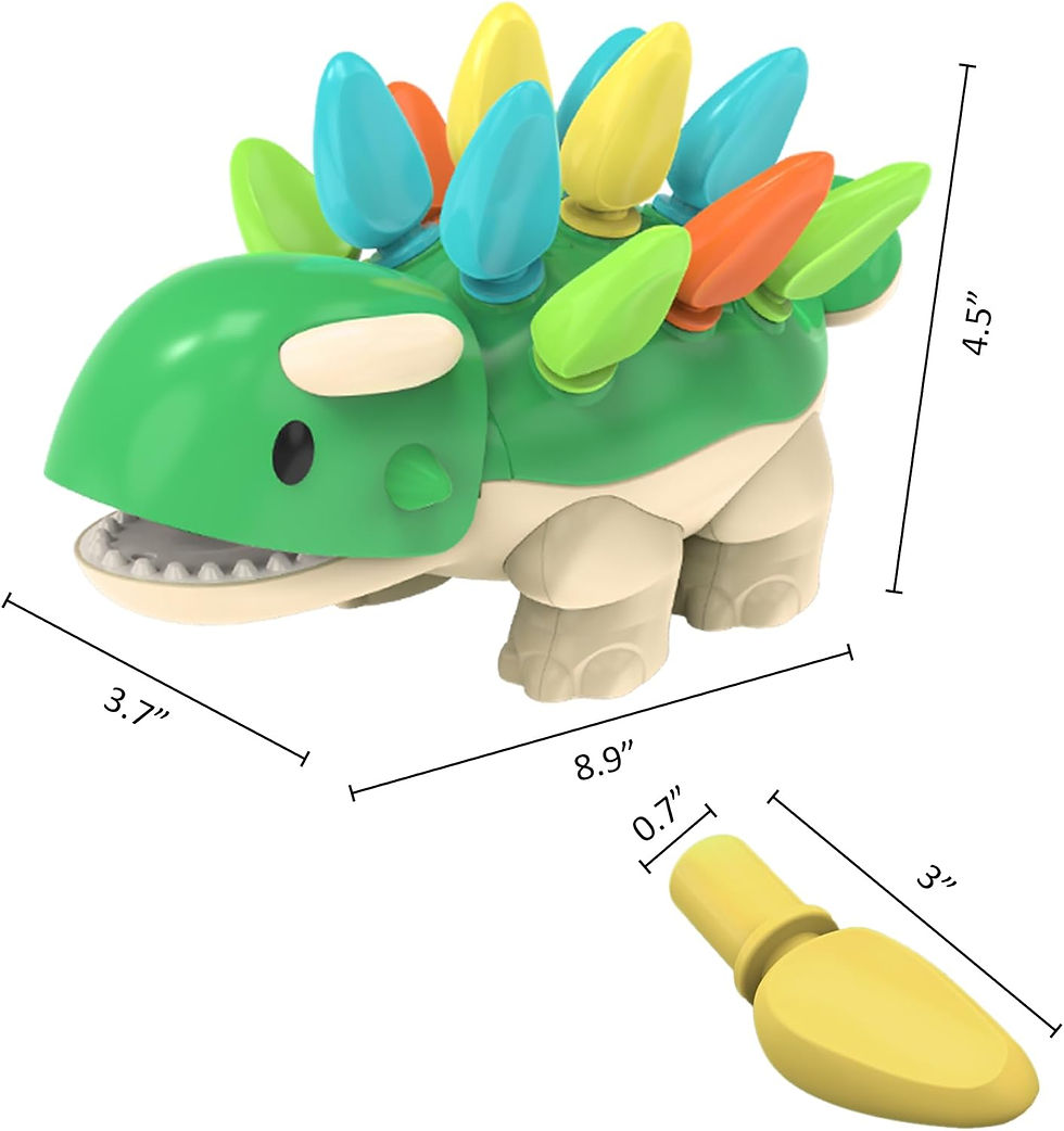 Thumbnail: Toddler Montessori Toys Educational Dinosaur Game Learning Activities - Gifts f