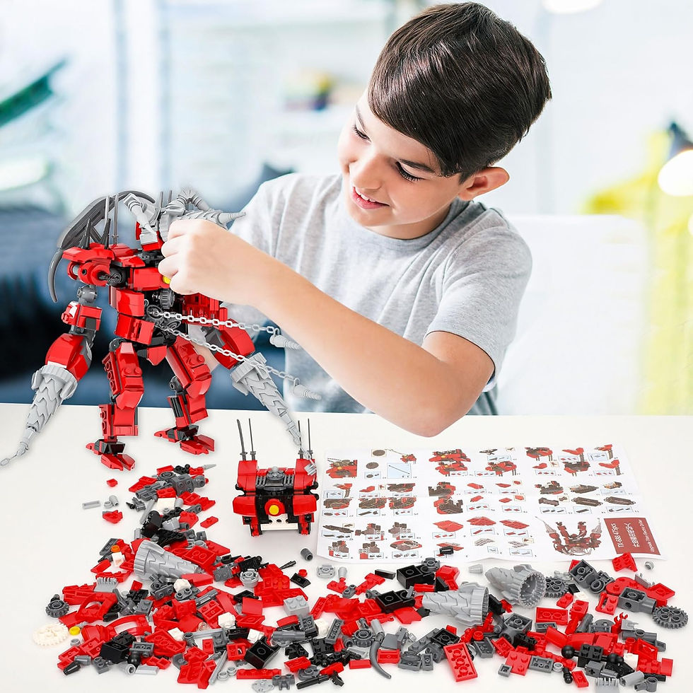 Thumbnail: Skibid Toilet Man Titan Speaker Man Building Blocks Sets - Gift Idea Toys for B