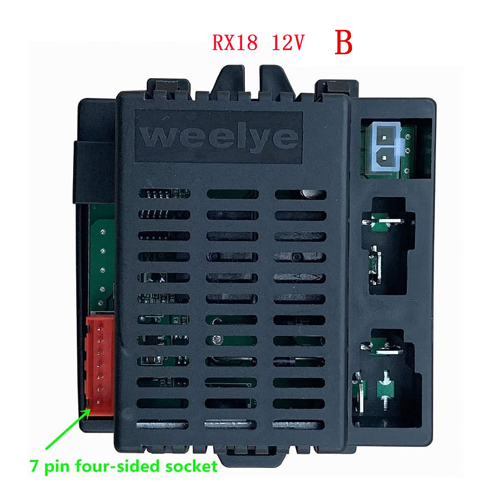 Thumbnail: Weelye RX18 12V Receiver and TX1 Remote Control (Optional) Of Children's Electr