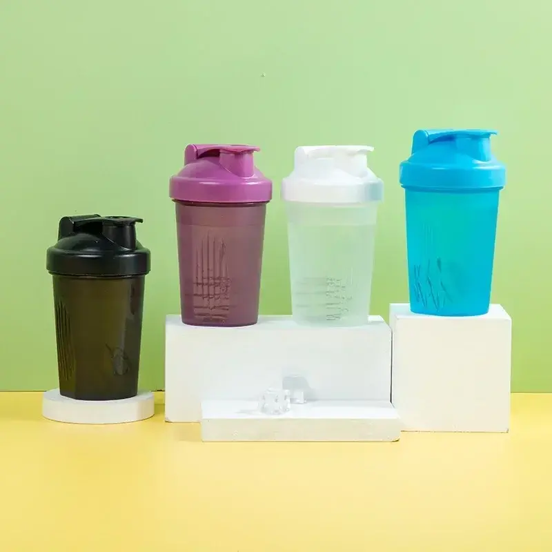 Miniaturbild: 400ML Shaker Bottle with Whisk Leakproof for Powder Protein Shaker