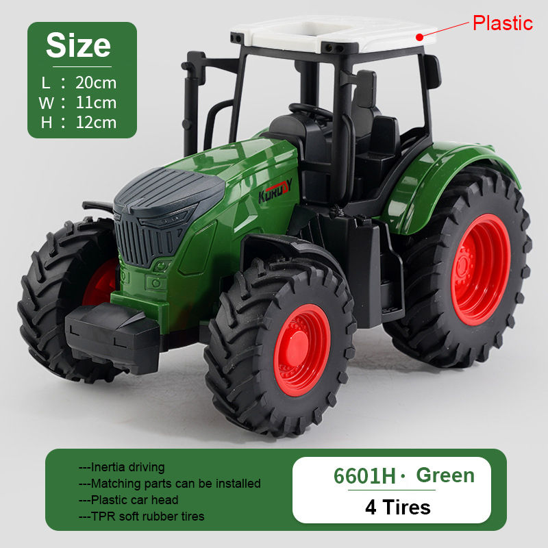 Thumbnail: Kinderspiel zeug Automodelle Traktor mehrere Zubehör zur Auswahl