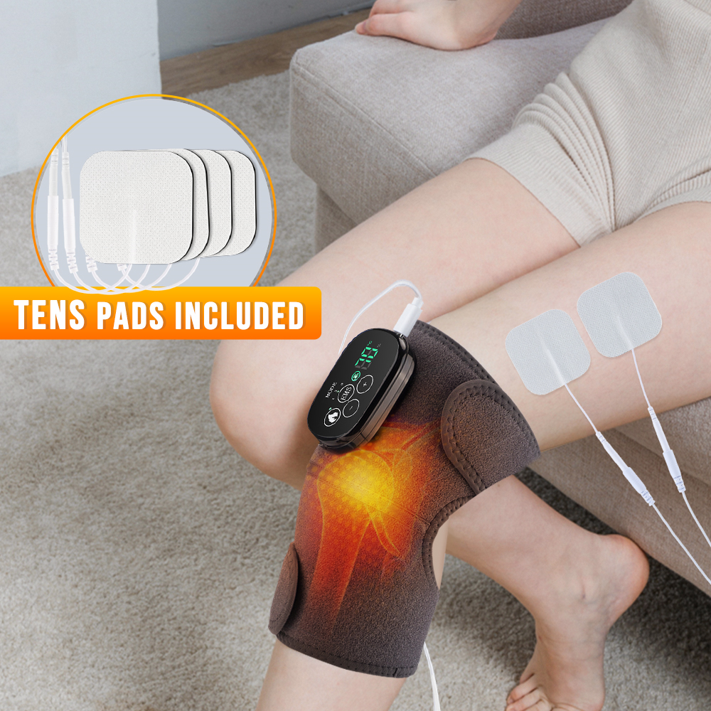 Mikros trom Knie heizung Massage gerät thermisch 3 in 1 Knie polster Schulter E