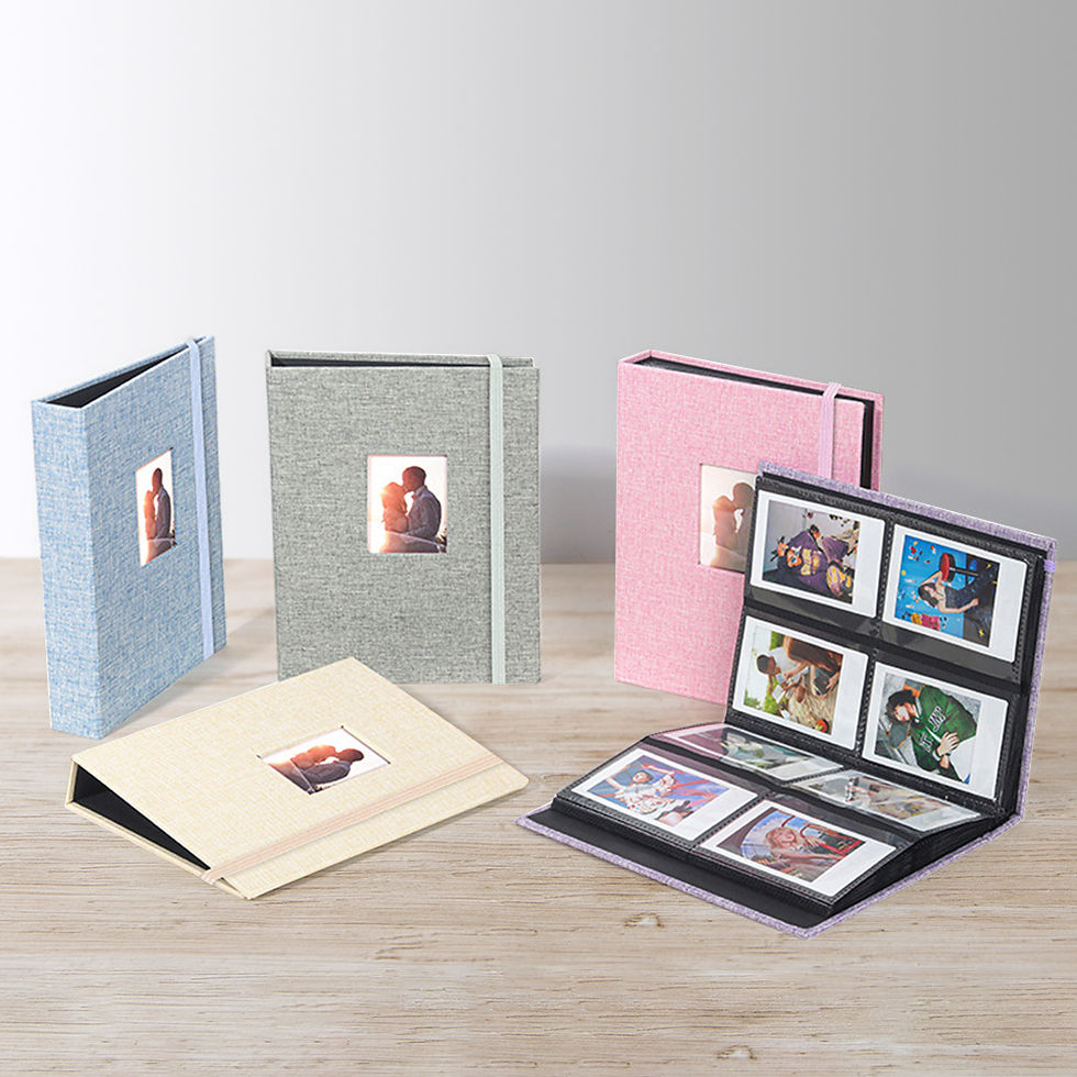 Thumbnail: 3 inch 208 Pockets For Fujifilm Instax Mini Film 8 Korea Instax Album Photo Alb