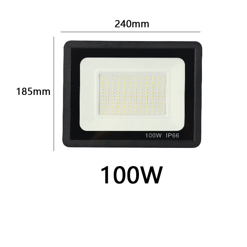 Thumbnail: 20w 30w 50w 100w LED Flutlicht ac220v Outdoor ip66 wasserdicht Flutlicht Reflek