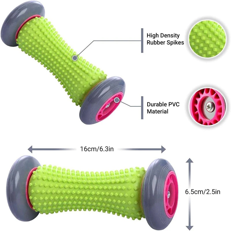 Thumbnail: Tragbare Fuß massage rolle Faszien rolle Ganzkörper muskel manuelle Massage Arm