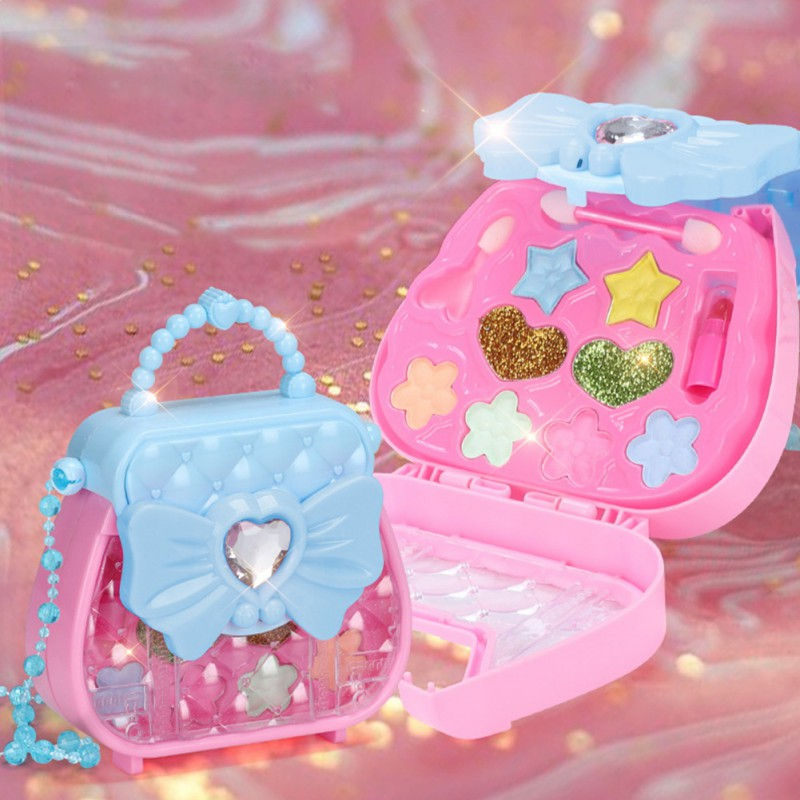 Thumbnail: Kids Toys Simulation Cosmetics Set for Girls Pretend Makeup Toys Girls Play Hou