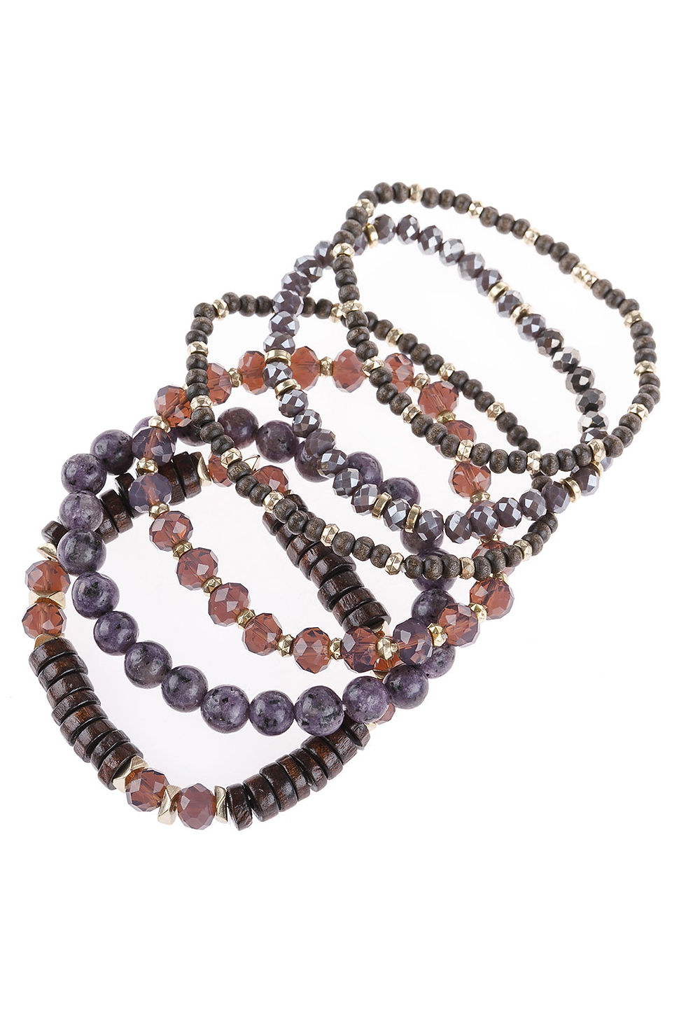 Miniaturbild: Mix Stackable Charm Bracelet