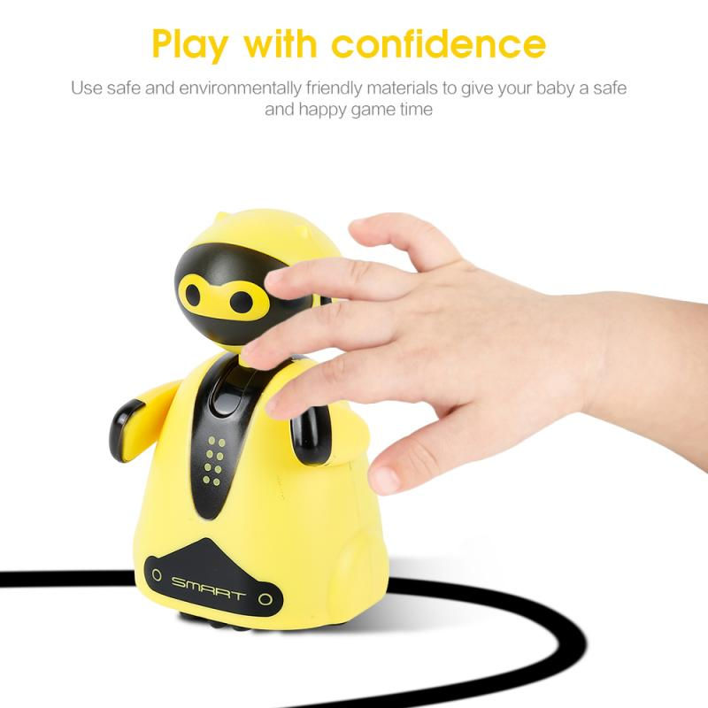 Thumbnail: Zeichnen Sie Linien folgen Spielzeug kreative induktive elektrische Roboter Aut
