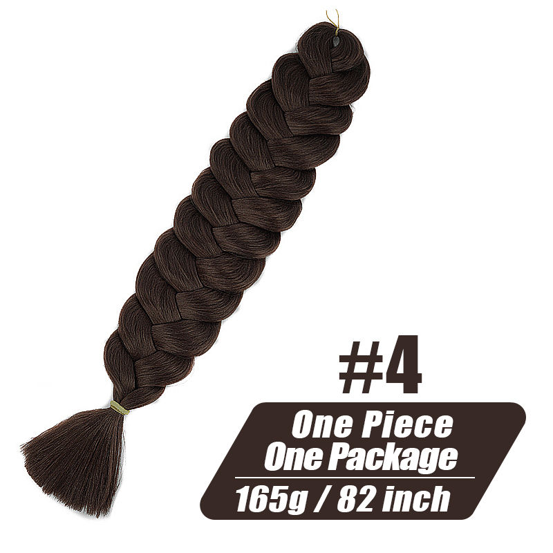 Thumbnail: Xpress ion häkeln haar wirgundle jumbo braids haar ausdruck haar für zöpfe synt