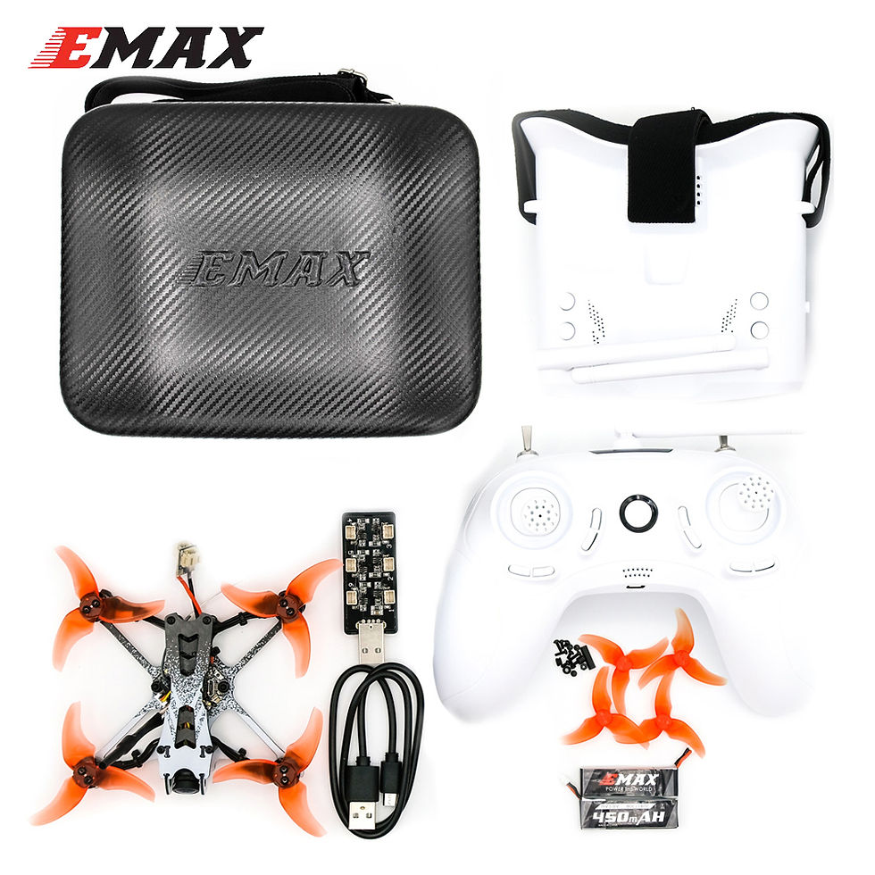 Thumbnail: Emax tinyhawk ii freestyle 115mm 2,5 Zoll f4 5a esc th1103 Motor 5,8g 37ch vtx 
