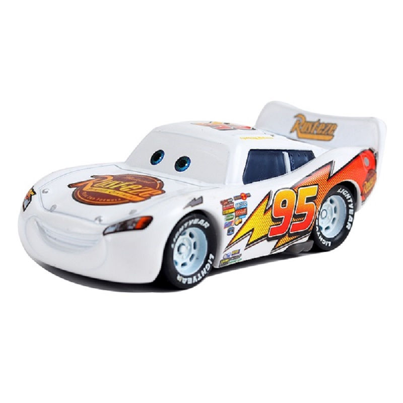 Thumbnail: Disney pixar spielzeug auto 2/3 blitz mcqueen jackson sturm antike druckguss me