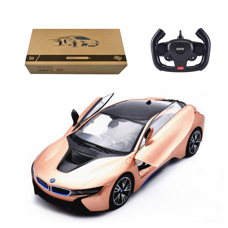 Thumbnail: BMW i8 RC Auto Maßstab 1:14 Fernbedienung Spielzeug Radio Gesteuert Auto Modell