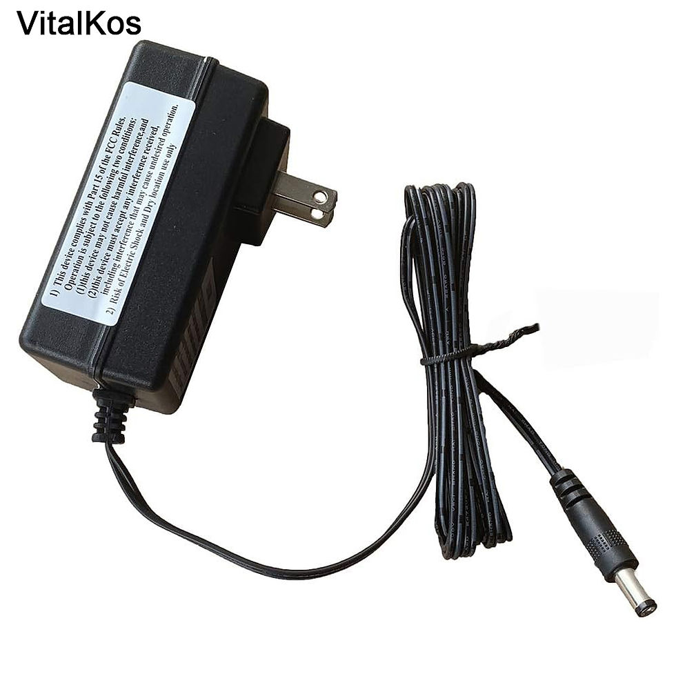 Thumbnail: VitalKos US Specifications SL12-12-03G Ride On Charger for Car Farm Tractor Rid