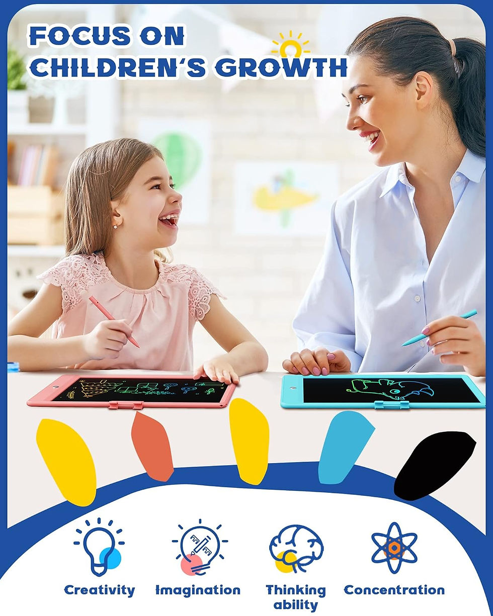 Miniaturbild: Bravokids Toys for 3-6 Years Old Girls Boys, LCD Writing Tablet 10 Inch Doodle 