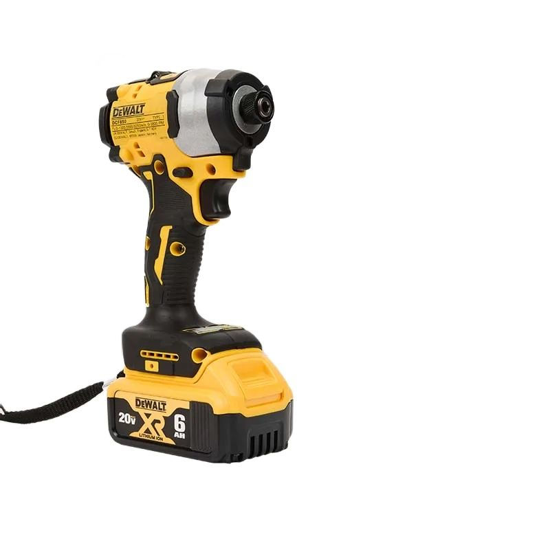 Thumbnail: Dewalt dcf850 wiederauf ladbarer Akku-Schlags ch rauber, Lithium-Elektro batter