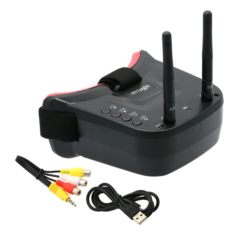 Thumbnail: Rtf micro fpv rc racing quadcopter spielzeug mit 5,8g s2 800tvl 40ch kamera/3 z