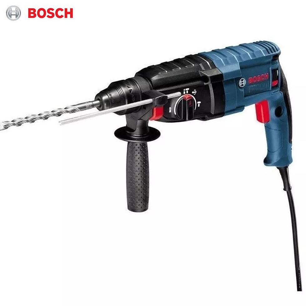 Thumbnail: Bosch GBH2-28 d profession elle elektrische hammer leistungs starke elektrische