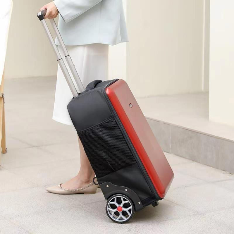 Thumbnail: Carrylove NEUE 22 "Zoll Wasserdichte Tragen Auf Faul Reise Hand Gepäck Trolley-