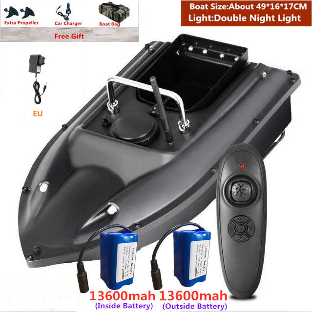 Miniaturbild: Smart Feste Geschwindigkeit Cruise Radio Fernbedienung Angeln Köder Boot 1,5 KG