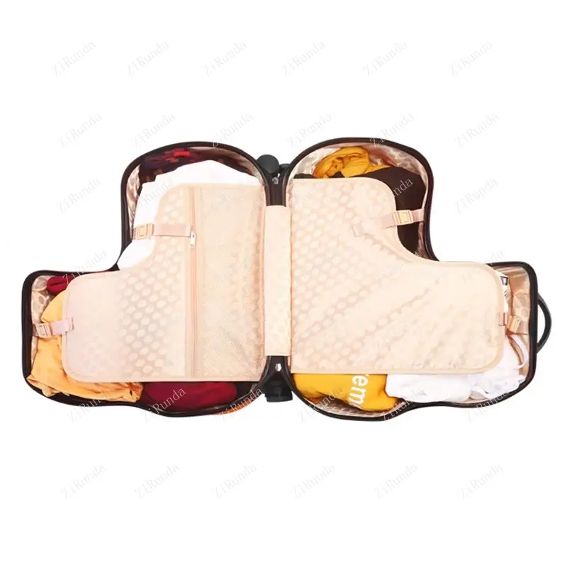 Thumbnail: Neu kann sitzen und fahren Auto Kinder koffer faul Trolley Gepäck Kinder Reisek