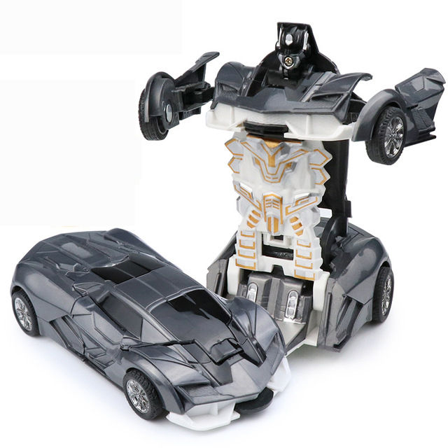 Thumbnail: Mini 2 in 1 Auto Spielzeug Ein-Schlüssel-Verformung Auto Spielzeug automatische