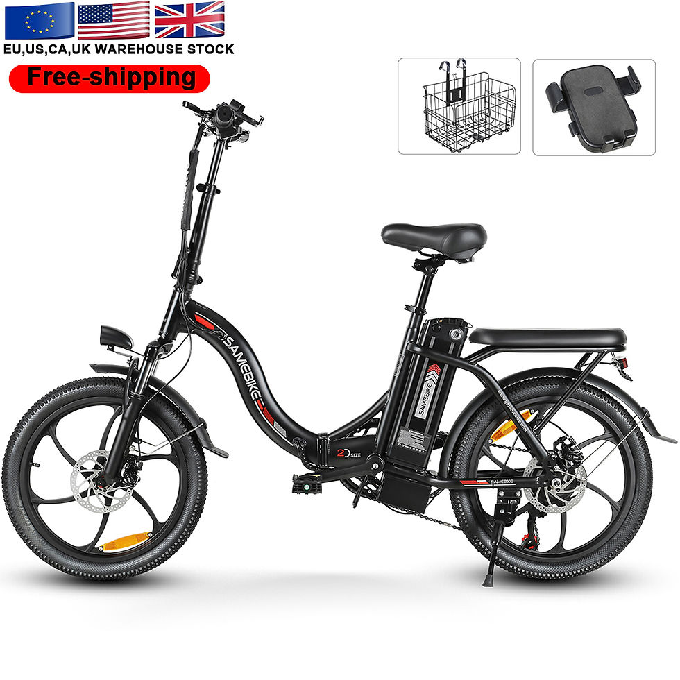 Thumbnail: 2024 EU/UK Lager 350W Motor Elektro Hybrid City Rennrad 20-Zoll-Reifen E-Bike E