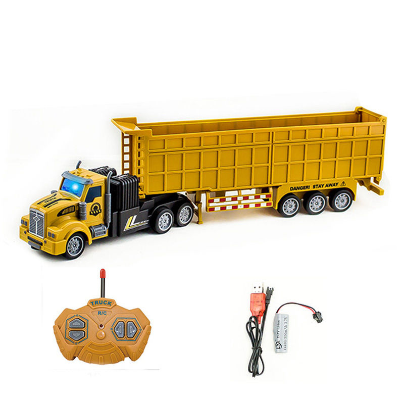 Thumbnail: 1/48 Fernbedienung Bau LKW Schwer transport LKW Big Van Dump Dumper Transporter