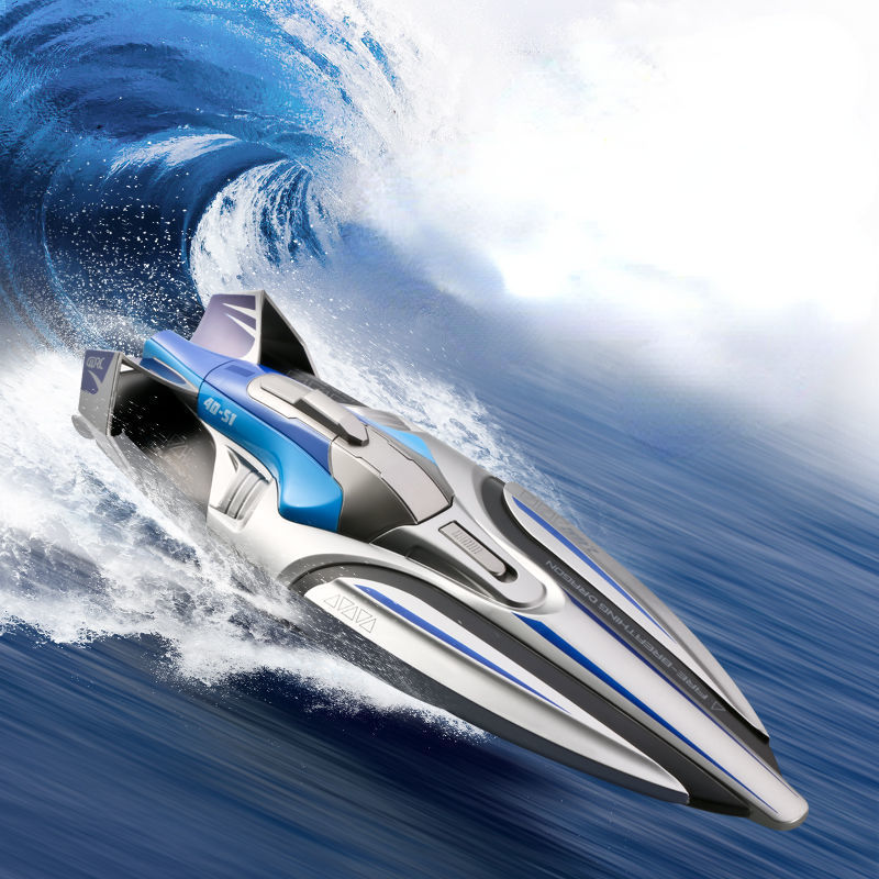 Thumbnail: 2023 heißer 35 KM/H RC High Speed Racing Boot Schnellboot Fernbedienung Schiff 