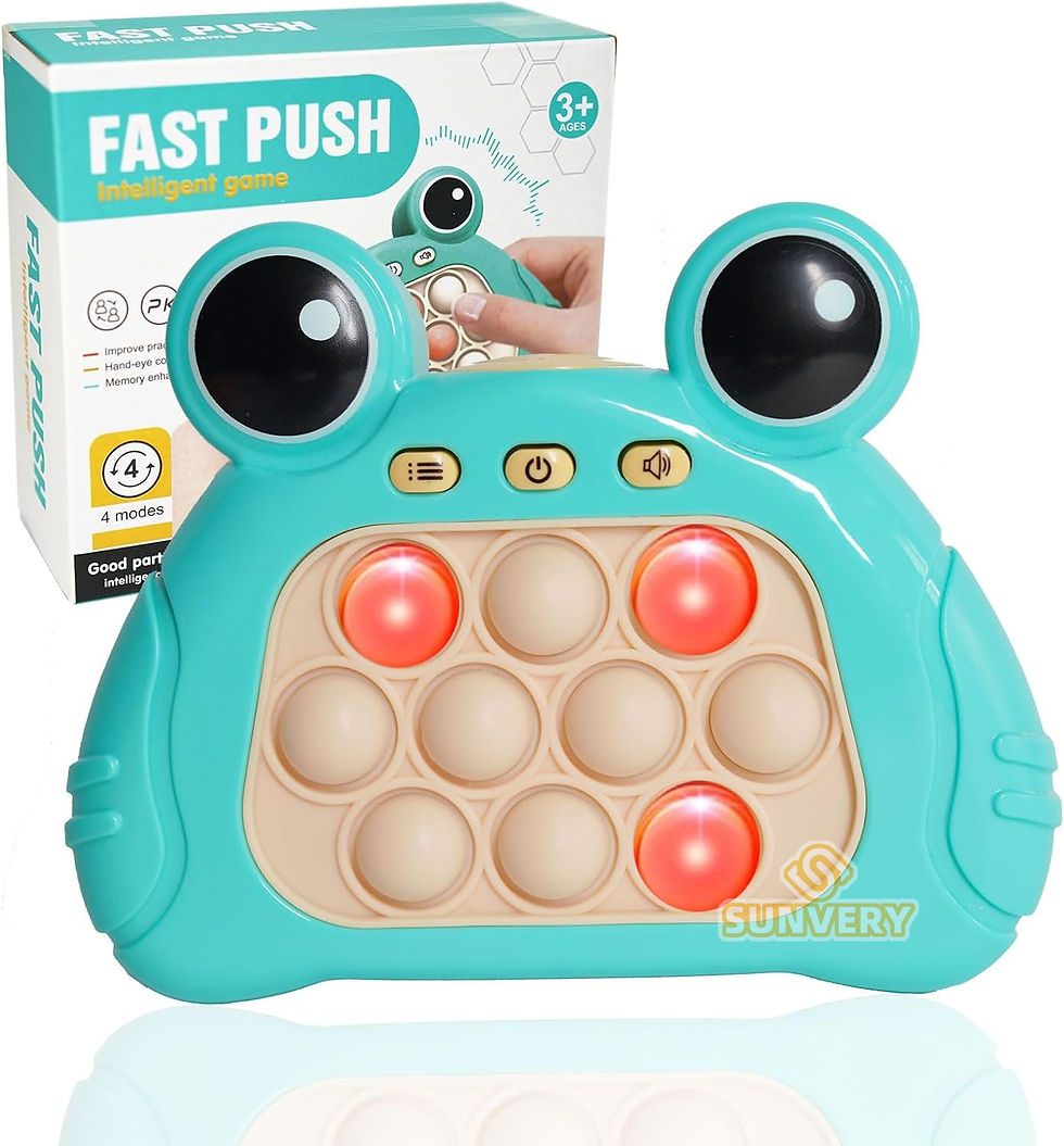 Thumbnail: Pop Electric Quick Push Bubble whack a mole Game Fidget Toys for Kids Adult Nov