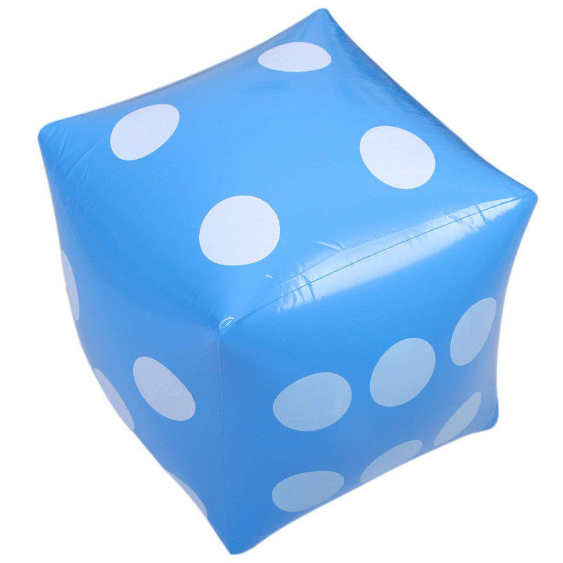 Thumbnail: Funny Outdoor Inflatable Dice 30*30cm Swimming pool Party Supplies Kids Toys Fo