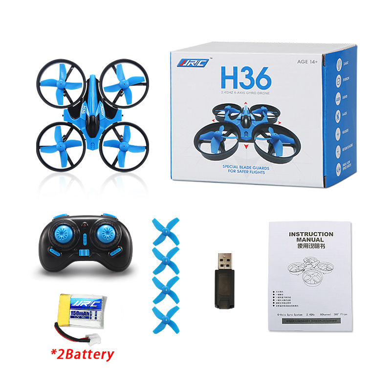 Thumbnail: Jjrc h36 Mini-Fernbedienung drohne 4ch 360 ° rotierender Quadcopter 6-Achsen-He