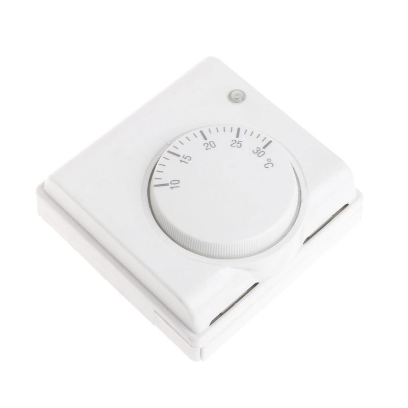 Miniaturbild: Platz 220 6A Mechanische Raumthermostat Temperaturregler Klimaanlage & Boden Ga
