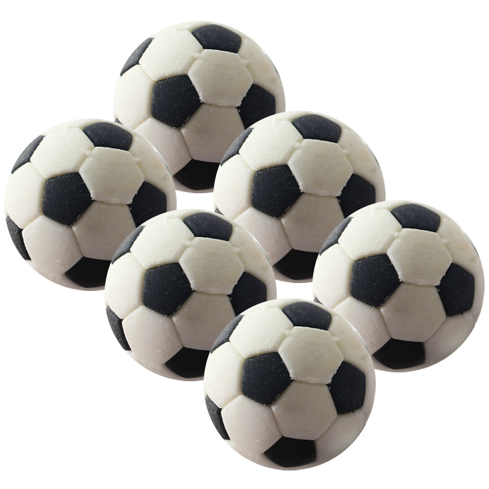 Miniaturbild: Mini House Football Figurines Mini House Soccer Ball Ornaments Doll Mini Soccer