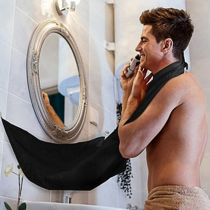Thumbnail: Rasieren Tuch Männer Haarschnitt Lagerung Wasserdichte Floral Tuch Haushalt Rei