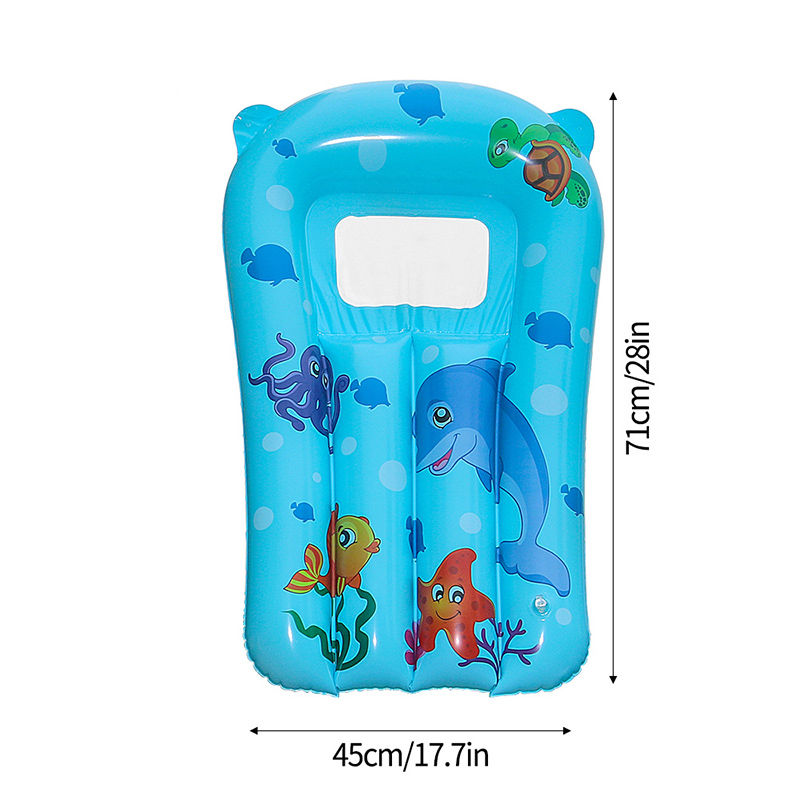 Miniaturbild: Inflatable Water Slide Mat Summer Swimming Pool Waterskiing Splash Toys Outdoor