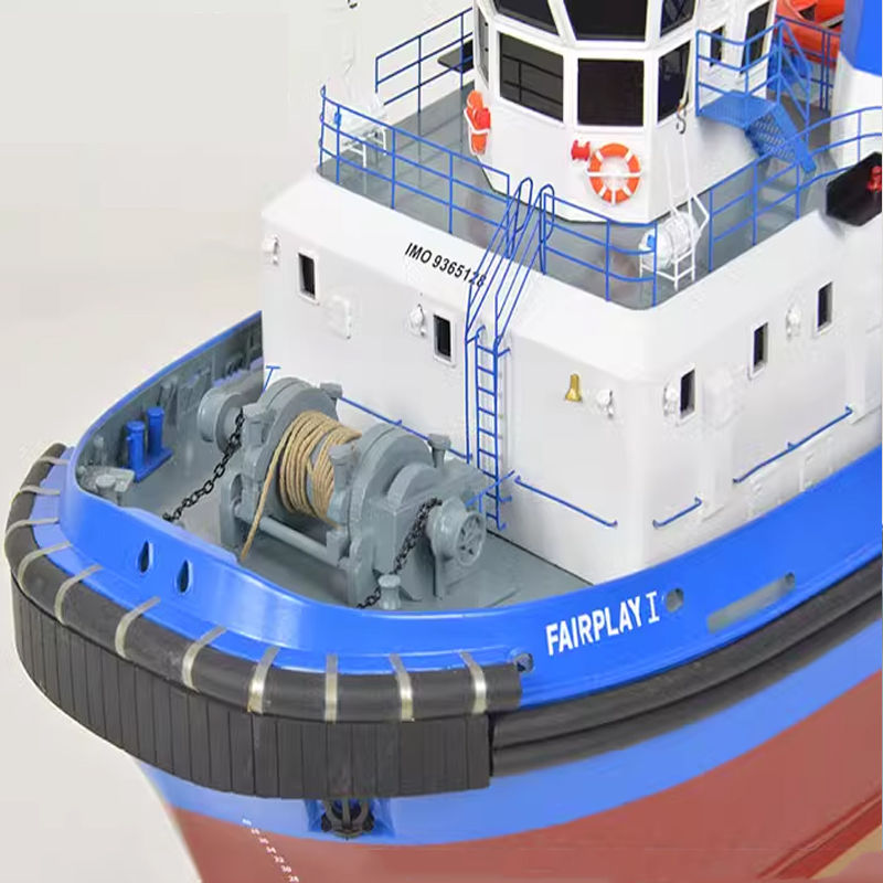 Thumbnail: Fairplay i RC Boot Modell Port Boot Schlepper Boot nautische DIY verbesserte Ve