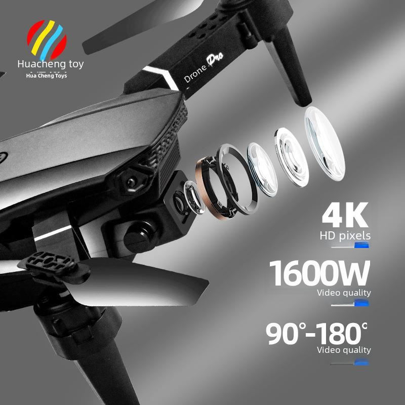 Miniaturbild: 4k Dual HD faltbare Drohne High Definition Weitwinkel Luftaufnahme e88 Quadcopt
