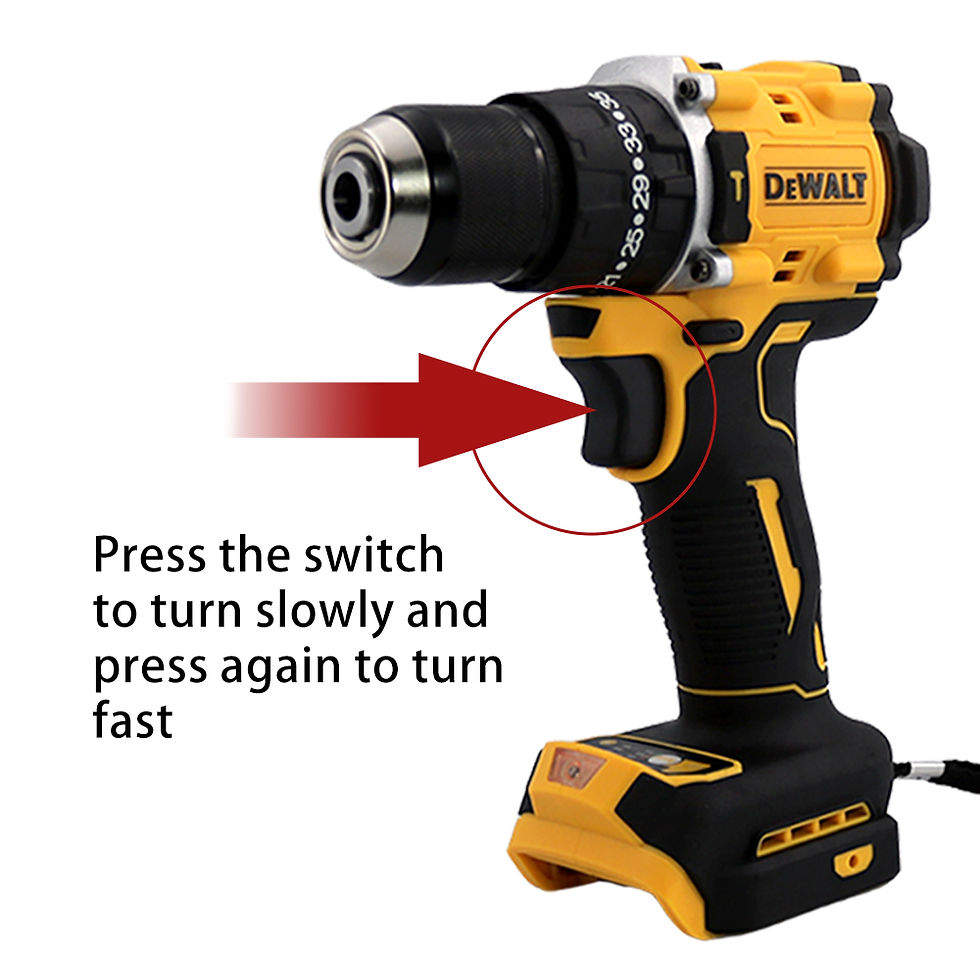 Thumbnail: Dewalt dcd805 bürstenloser kabelloser Hammer treiber 20V Lithium batterie wiede