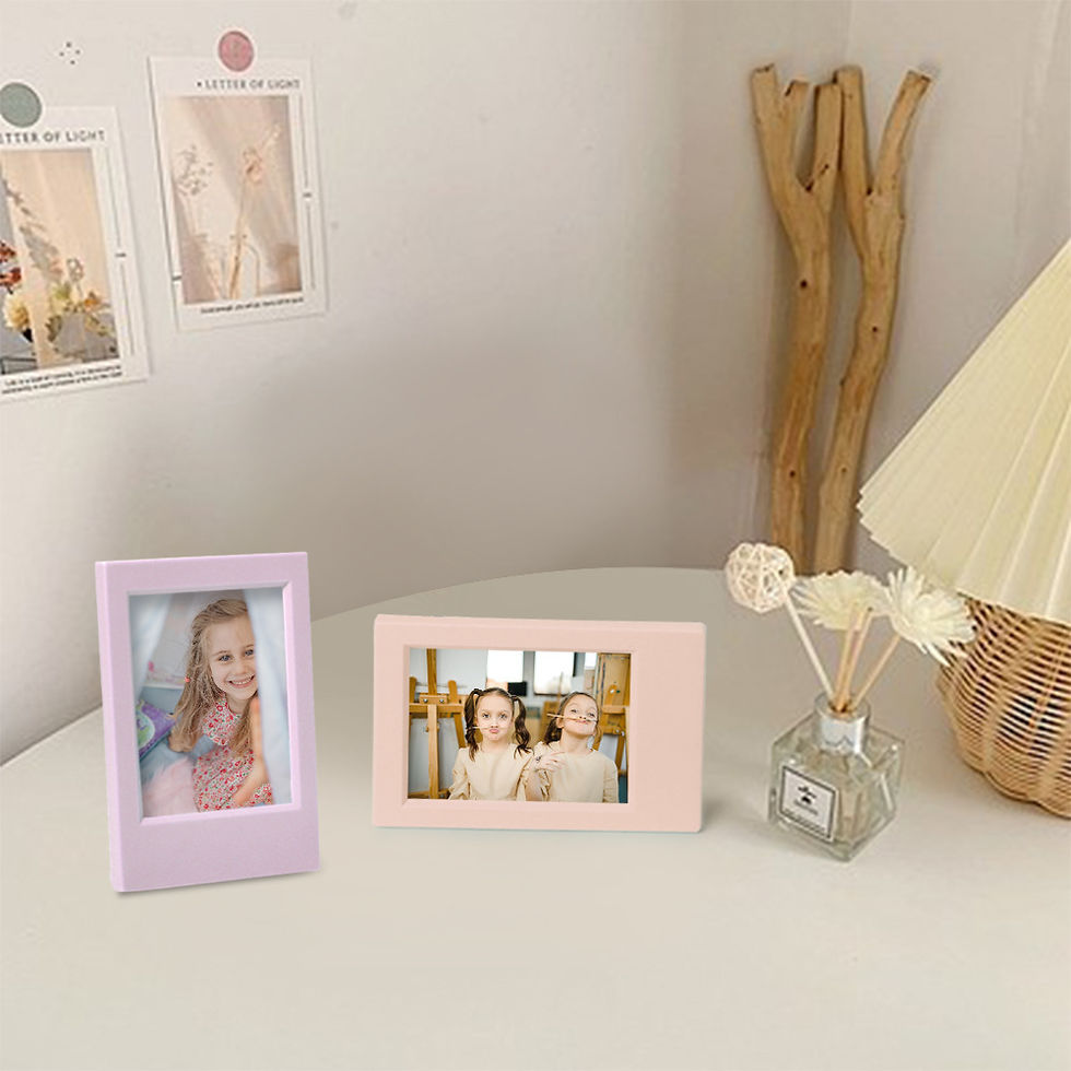 Thumbnail: 3 Inch Color Standing Photo Frame 1/2/5Pcs For Fujifilm Instant Camera Mini 12 