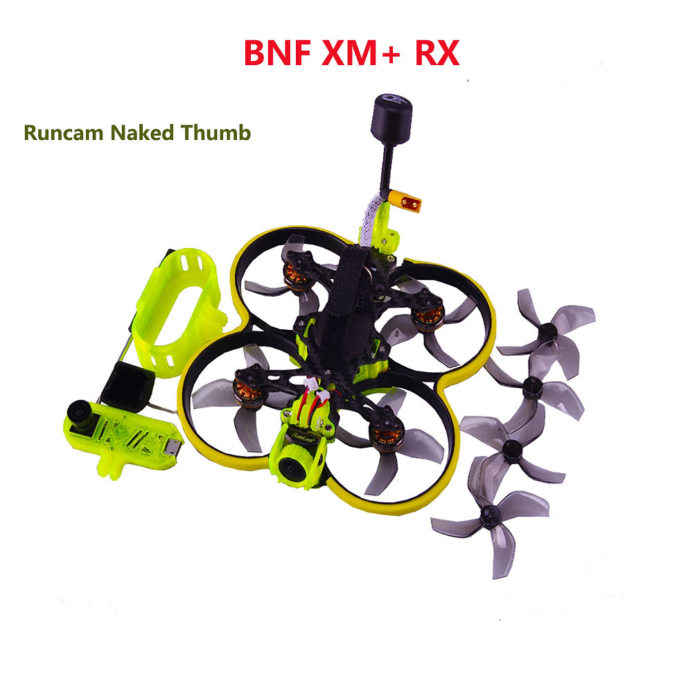 Thumbnail: GEELANG KUDA 85X Micro FPV BWhoop Quadcopter Drone 2,4G ELRS Empfänger Runcam N