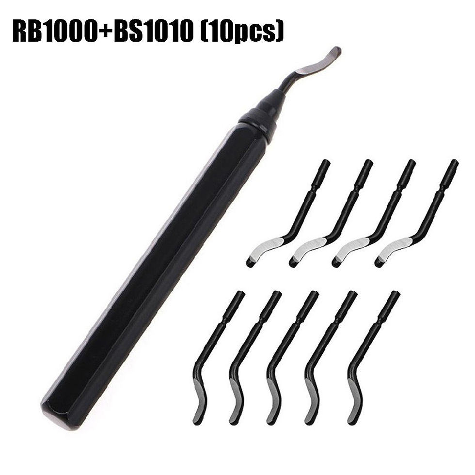 Thumbnail: Metall griff Grat Trimmer Messer rb1000 Kantens ch neider hss Rohr Schnell klem