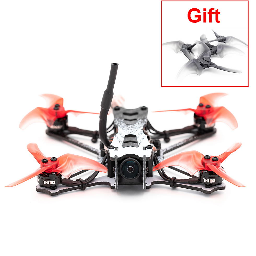Miniaturbild: Emax offizielles tinyhawk ii 2 Freestyle fpv Renn drohnen kit runcam nano2 37ch