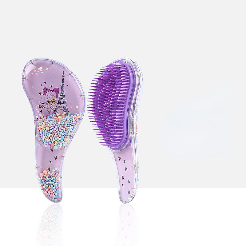 Miniaturbild: Cartoon Magic Comb anti statische Massage Einhorn Haar bürsten Gewirr entwirren