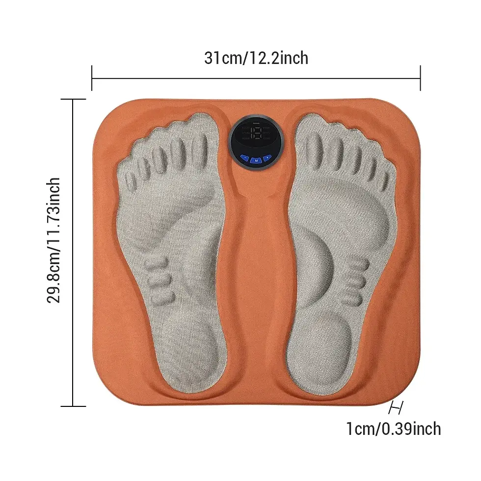 Thumbnail: Elektrische Fuß massage Pad Smart 3D Fuß massage gerät USB wiederauf ladbare Sc