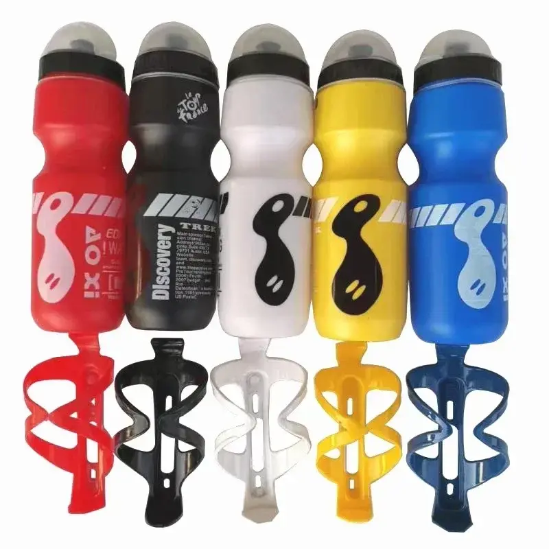 Thumbnail: 750ml tragbare Mountainbike Wasser flasche Fahrrad ausrüstung Fahrrad flaschen 