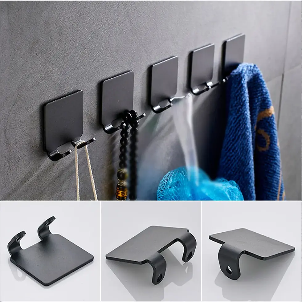 Thumbnail: Heiß! 1//5pcs Rasiermesser halter Aluminium Männer Rasier rasierer Aufbewahrung