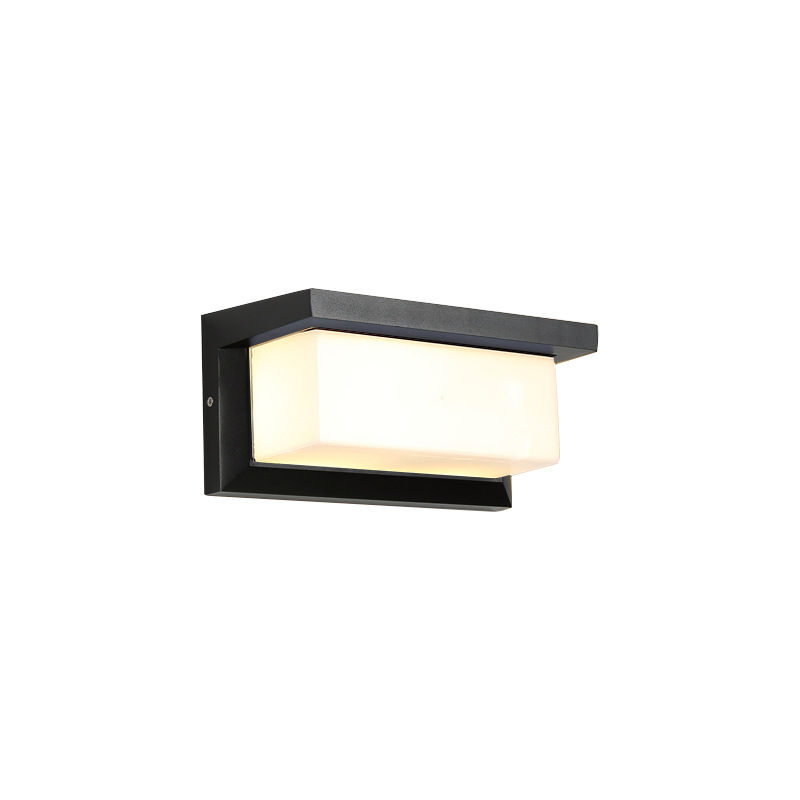 Thumbnail: LED-Außen leuchten wasserdicht ip65 Bewegungs sensor Licht Wand leuchte AC85-26