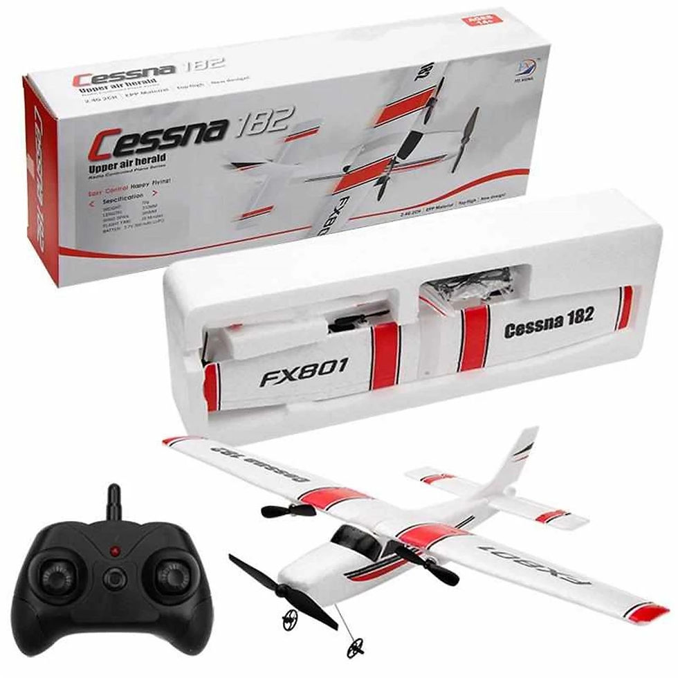 Miniaturbild: Fx801 rc Flugzeug epp Schaum 2,4g 2ch rtf Fernbedienung Flügels pann weite Flug