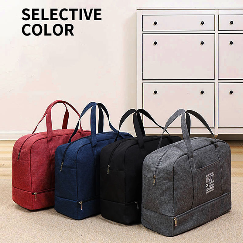 Thumbnail: Mode faltbare Reisetasche Frauen Oxford Reise wochen ende Nacht taschen große K